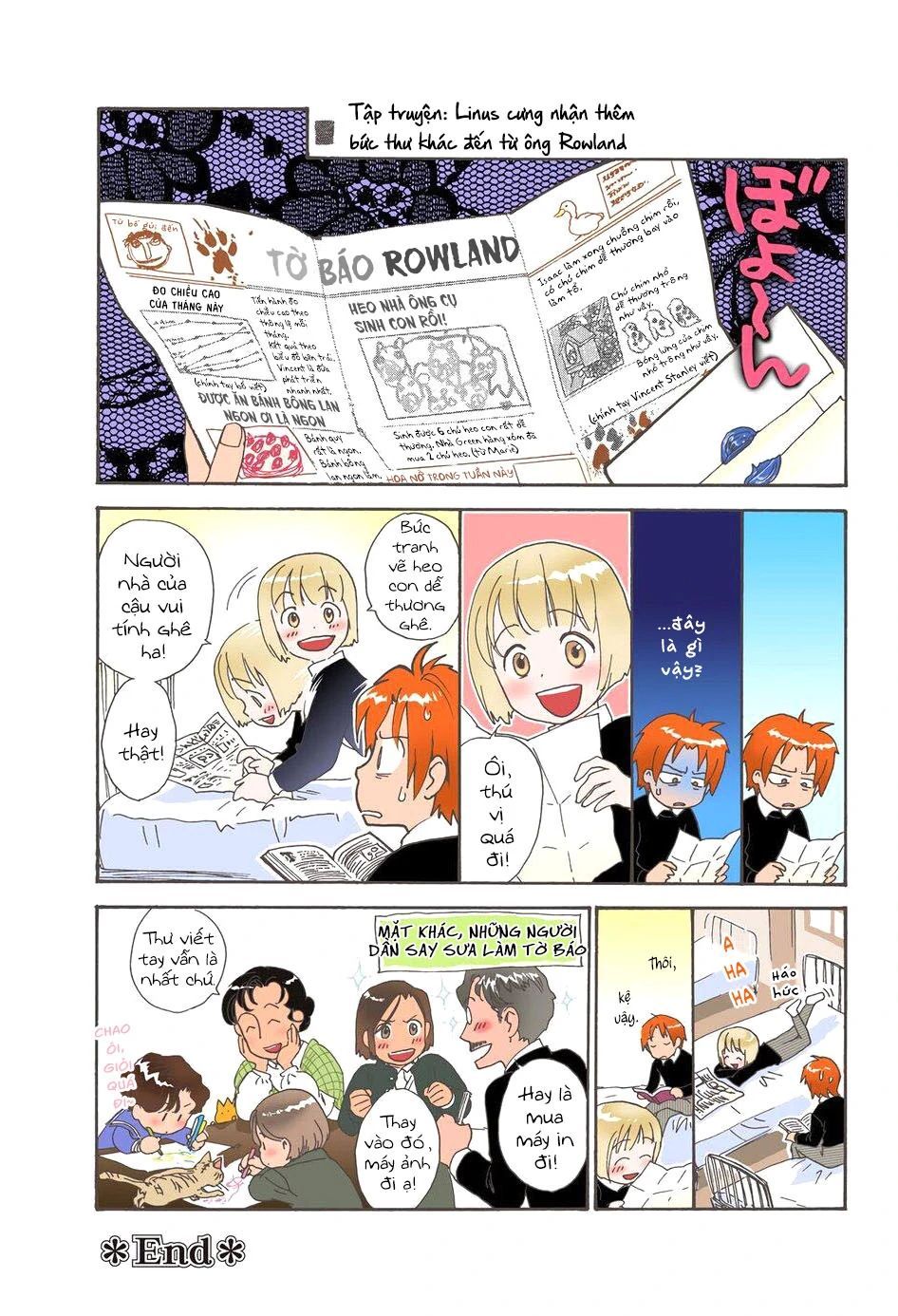 Under The Rose - Phần Truyện Mùa Xuân - chap9 - Trang 6